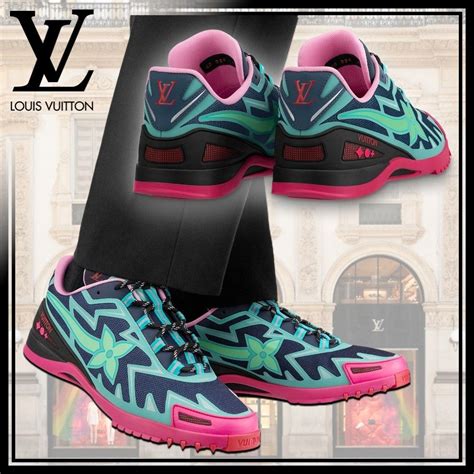 lv sprint sneaker|louis vuitton sprint shoes.